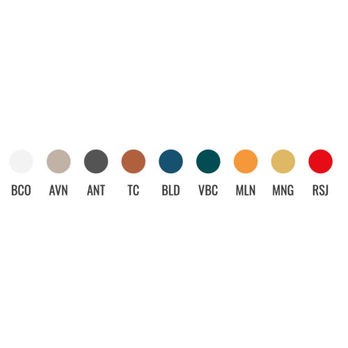 colori vaso