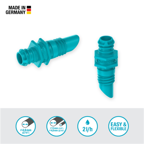 Gocciolatore di fine linea 2l ora