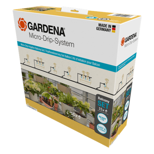 Micro-Dip-System Start Set Balcone 15 piante