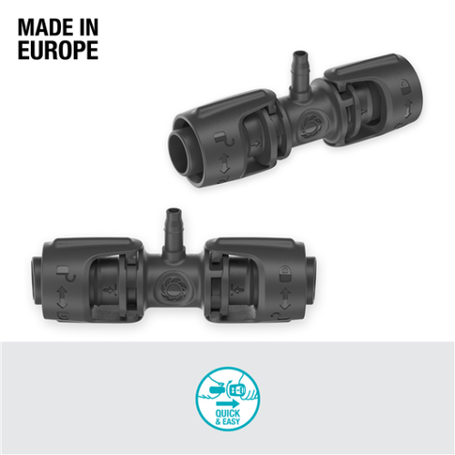 Raccordo di riduzione 13mm-4,6mm