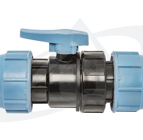 Valvola a sfera compressione 25×25