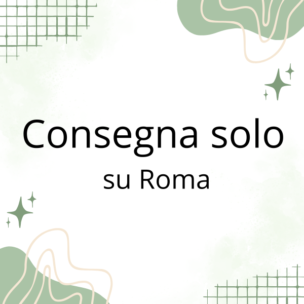 consegne solo su roma