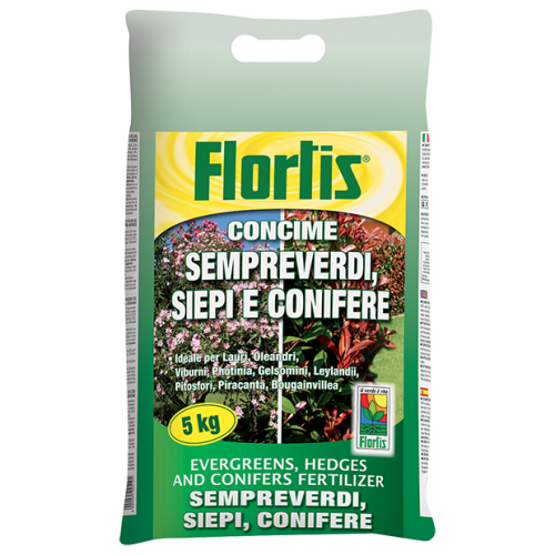 concime sempreverdi