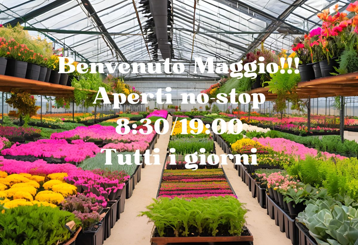 Benvenuto Maggio!!!