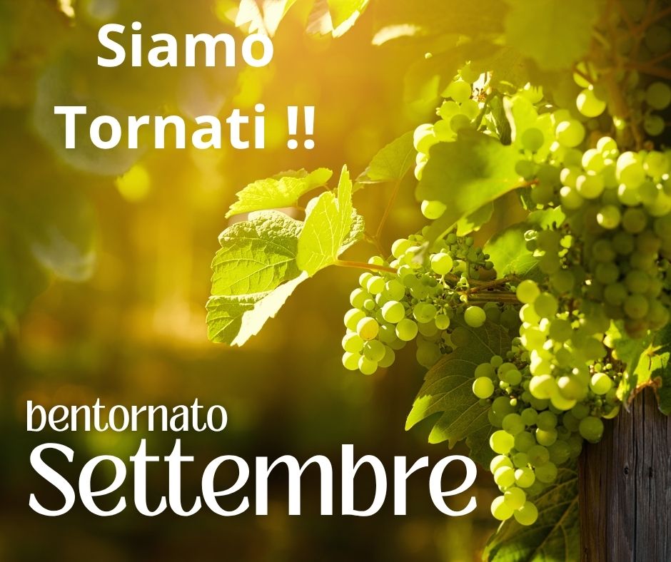 Giallo Verde Chiaro Naturale Benvenuto Settembre Post di Facebook (1)